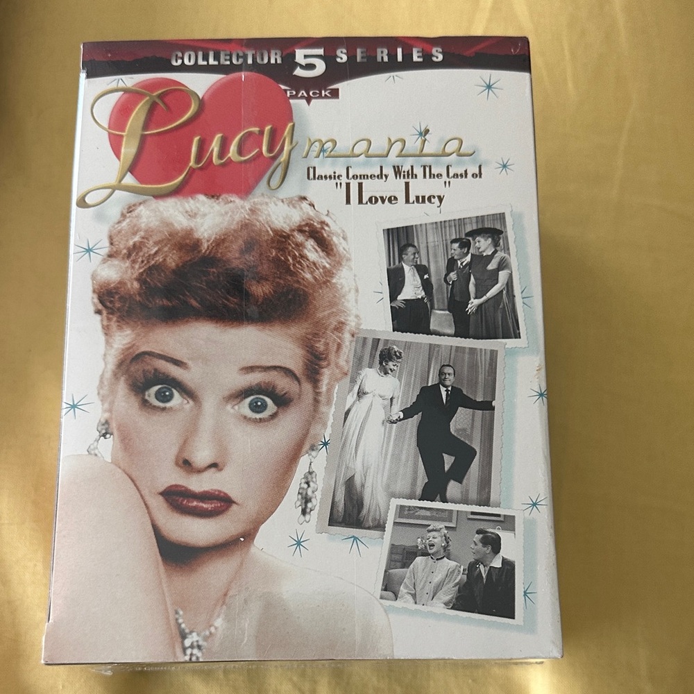 Lucy Movie Collector Series Box Set